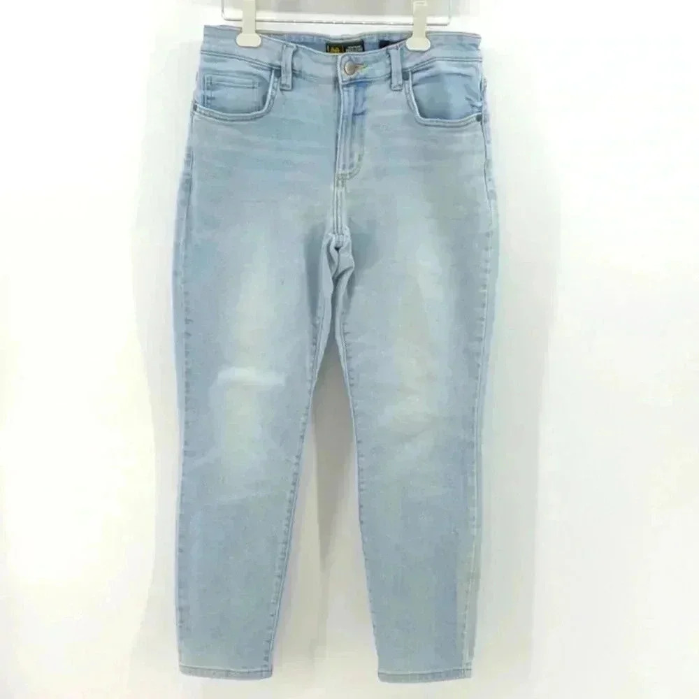 LEE  VINTAGE MOSERN MID RISE SKINNY ANKLE